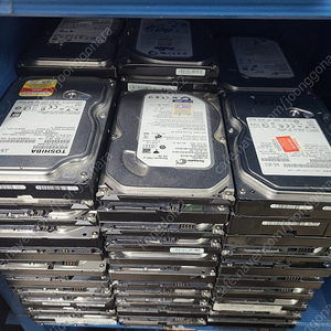 500G 3.5인치 HDD 85개팝니다.