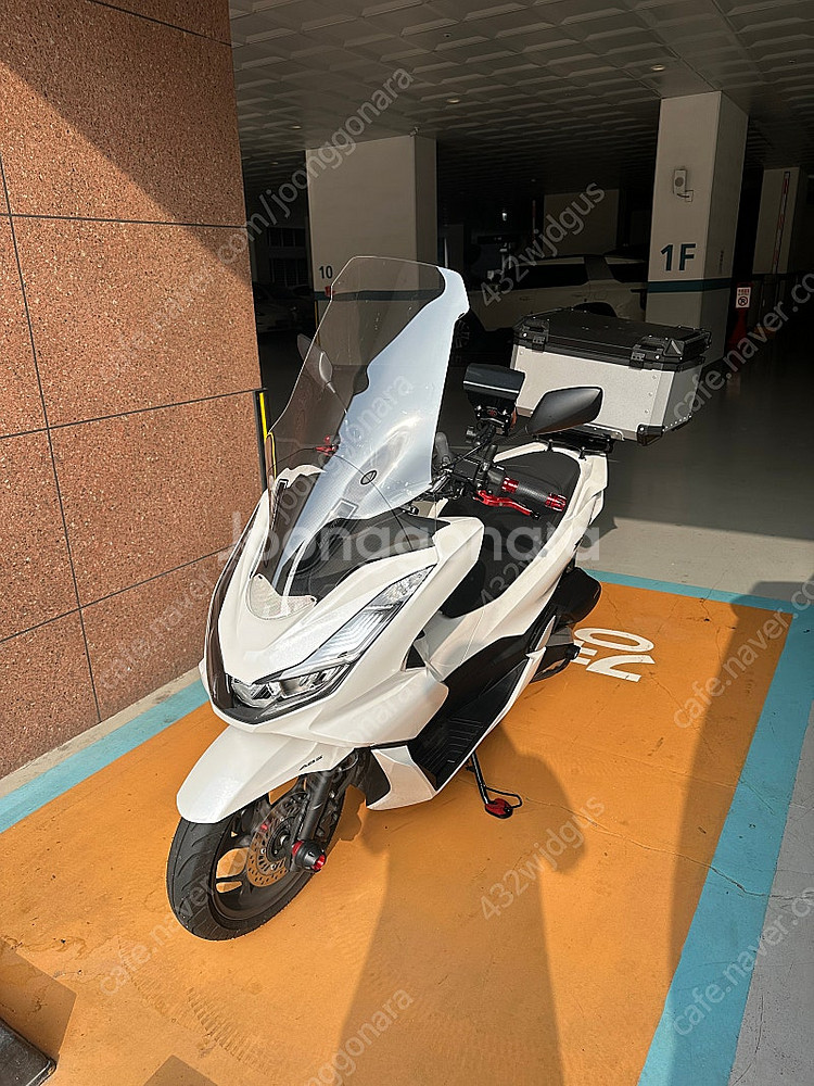 22년식 A급 pcx 125ABS 판매합니다--0