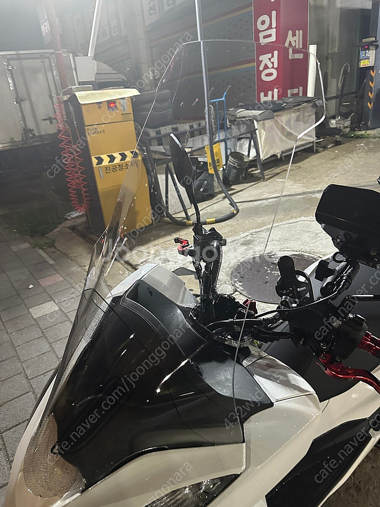 22년식 A급 pcx 125ABS 판매합니다--6