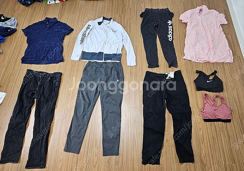 중고옷 폴로 타미 아디다스 르꼬끄 폴햄 나이키 스포츠브...--0