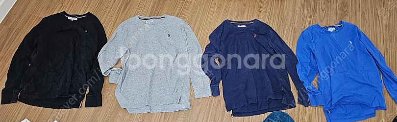 중고옷 폴로 타미 아디다스 르꼬끄 폴햄 나이키 스포츠브...--2