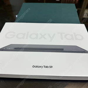 갤럭시 탭 s9 256G wifi 모델(23년 10월 생산분) 저렴하게 판매합니다.