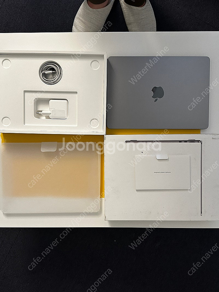 M3 맥북 에어 13인치 16GB 512GB 스페이스그...--1