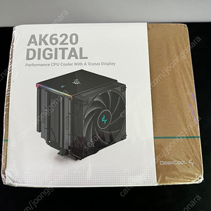 DEEPCOOL 딥쿨 AK620 DIGITAL 미개봉