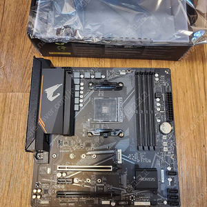 기가바이트 B550M AORUS ELITE, 라이젠7 5800X CPU 판매합니다 택포