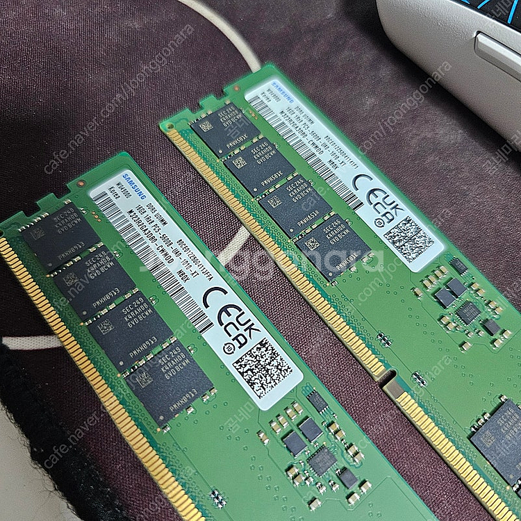 삼성전자 ddr5 5600 16g *2 일괄판매--0