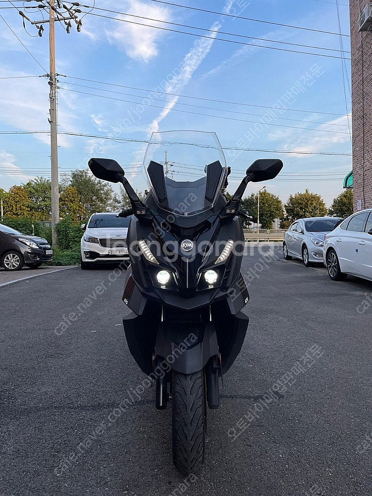 [점검완료]SYM 크루심 알파125 22년식 3만KM ...--1