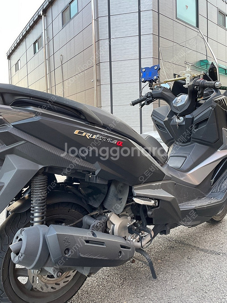 [점검완료]SYM 크루심 알파125 22년식 3만KM ...--5
