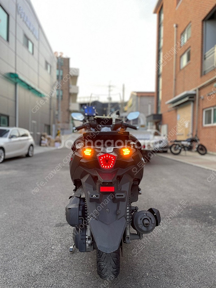 [점검완료]SYM 크루심 알파125 22년식 3만KM ...--6