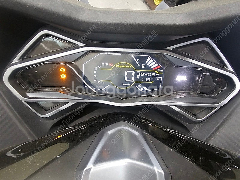 [점검완료]SYM 크루심 알파125 22년식 3만KM ...--9