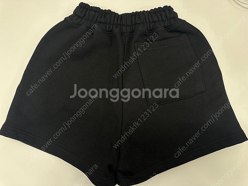 짐웨어 본투윈 여자 시몬스 크롭티 시몬스 반바지 세트--5
