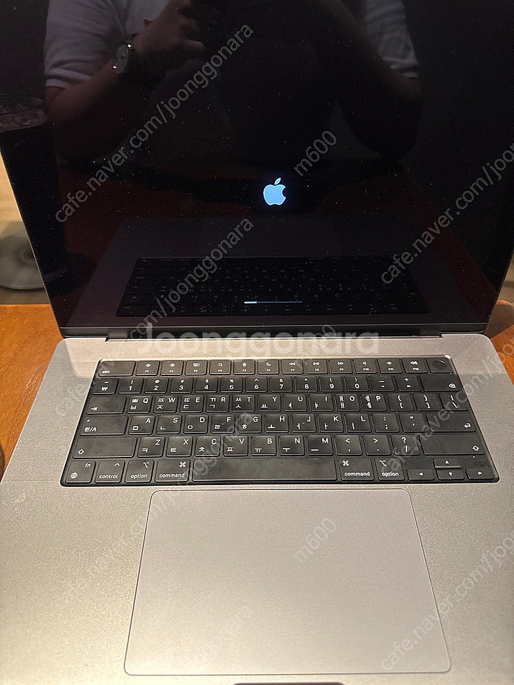 맥북프로 16인치 2021 M1 10C/16C/16Gb...--1