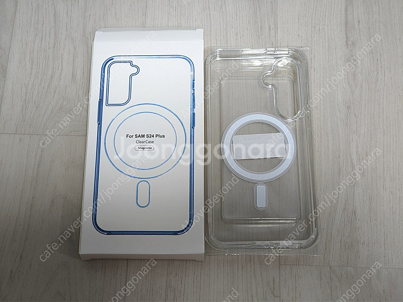 갤럭시 s24 플러스 맥세이프 tpu 투명 케이스 판매--0