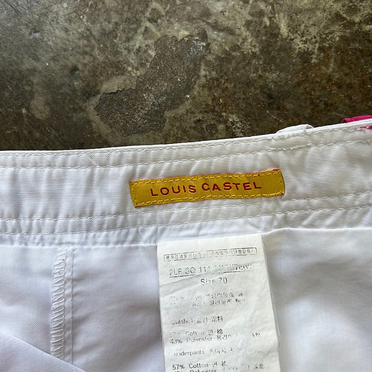 [골프의류] 28) 루이까스텔 골프 스커트 큐롯팬츠 치마바지 여성 골프웨어 골프 의류 이미지