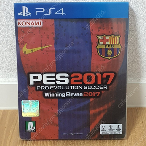 ps4 위닝일레븐 pes 2017 (스틸북)