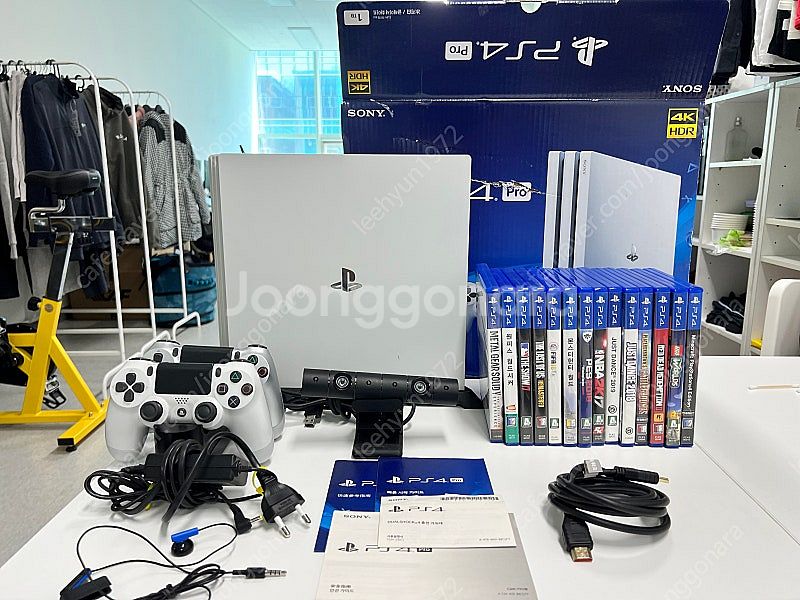 플스4 1TB (PS4 1TB) 7117B 화이트 + ...--0