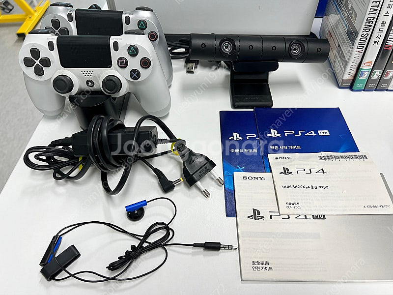 플스4 1TB (PS4 1TB) 7117B 화이트 + ...--1