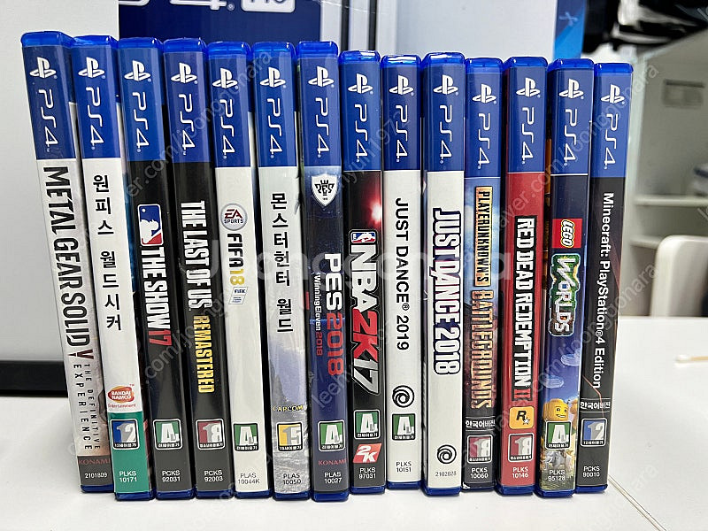 플스4 1TB (PS4 1TB) 7117B 화이트 + ...--2