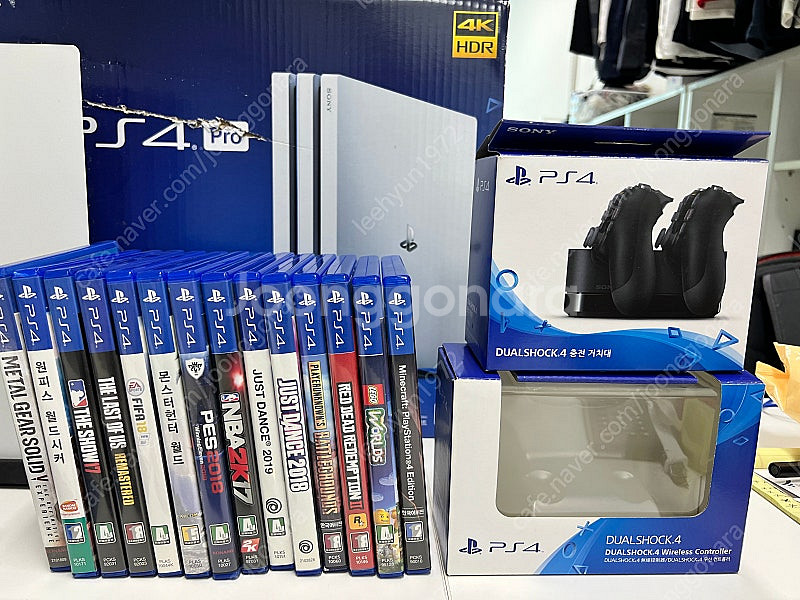 플스4 1TB (PS4 1TB) 7117B 화이트 + ...--5
