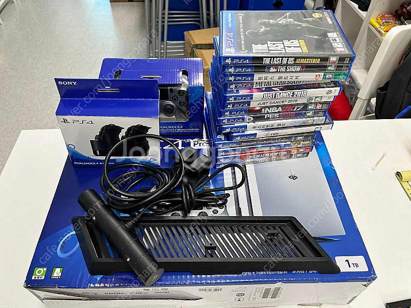 플스4 1TB (PS4 1TB) 7117B 화이트 + ...--7