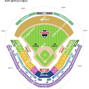 [업데이트]8월 10일 토요일 11일 일요일 삼성 VS 기아 챔피언석 중앙 테이블석 1석 2연석 4연석 8/10 8/11 [광주 KIA 챔피언스필드]