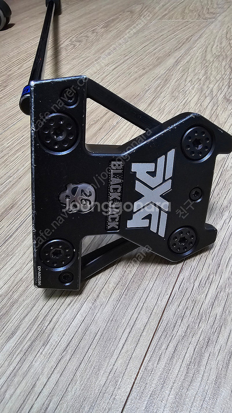 PXG 블랙잭 퍼터팝니다.--0