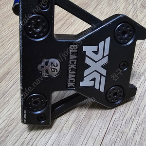 PXG 블랙잭 퍼터팝니다.