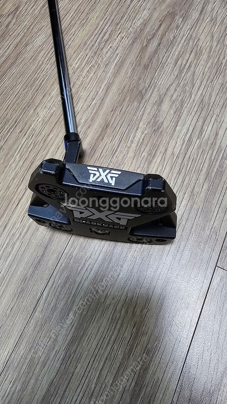 PXG 블랙잭 퍼터팝니다.--1