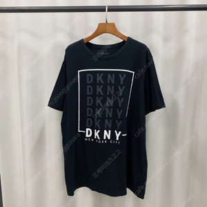 도나카란뉴욕 DKNY 블랙 빅사이즈 반팔티 105 A05360