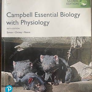 Pearson/Campbell Essential Biology with Physiology sixth edition/Eric J. Simon