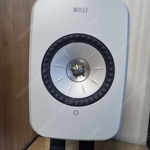 KEF LSX 2 LT 스톤화이트