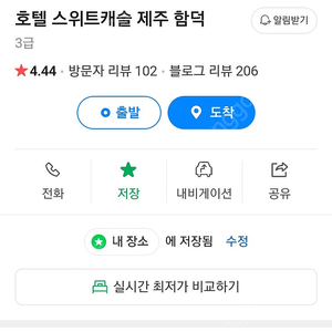 호텔 스위트캐슬 제주 함덕 8월13일