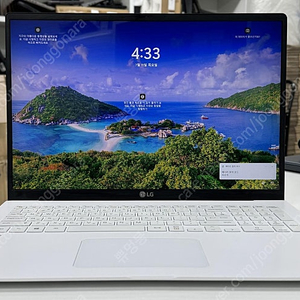 [LG]2020 그램17 17Z90N-VA7WK i7/8GB/512GB