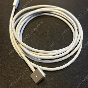 애플 USB-C-MagSafe 3 케이블(2m) - 실버