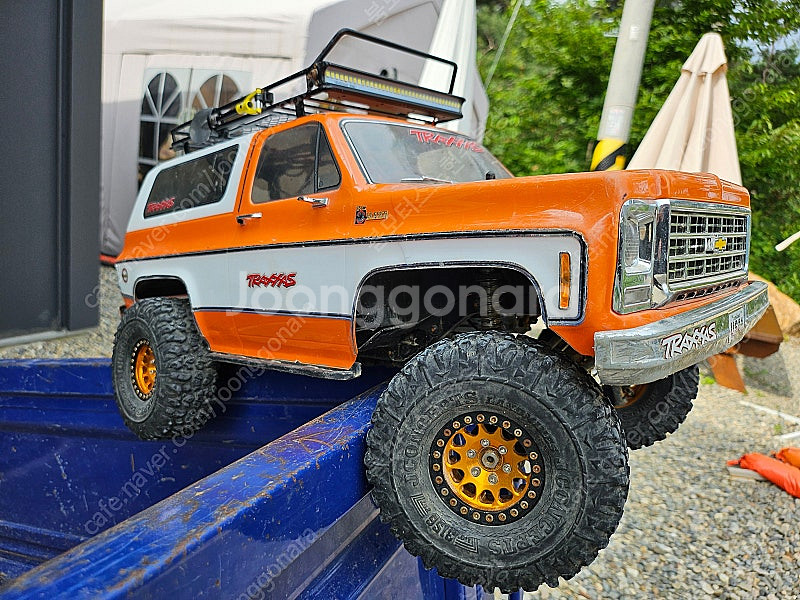 트랙사스 브롱코 오프로드 RC카 TRAXXAS--0