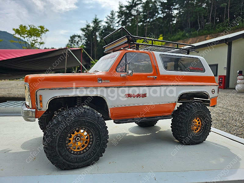 트랙사스 브롱코 오프로드 RC카 TRAXXAS--1