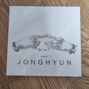 미개봉 종현 소품집 cd