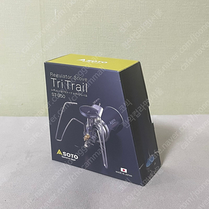 소토 신형 가스 버너 st-350 Tritrail 미개봉 새상품