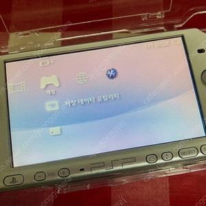 소니 PSP-3005 미스틱 실버 본체(순정)박스풀셋, 메모리카드, 게임팩(몬스터헌터,갓오브워 등),추가배터리 ,케이스일괄