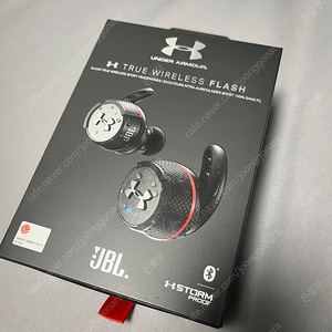 JBL X UNDER ARMOUA FLASH(JBL X 언더아머 플래쉬) 미개봉 새상품