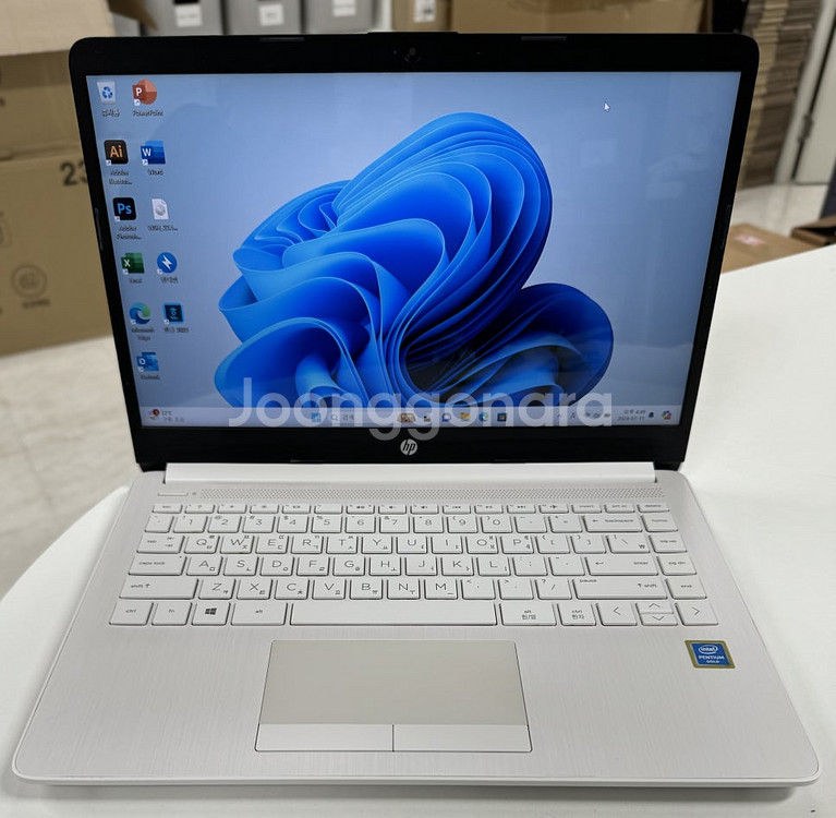 [HP]14s-cf2055TU 펜티엄/16GB/128G...--5