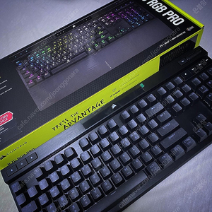 커세어 K70 RGB 갈축