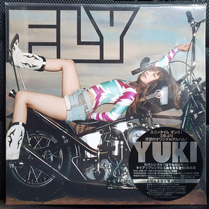 유키 YUKI FLY 초회한정 CD+DVD