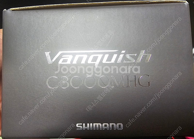 시마노 23 뱅퀴시 c3000mhg 팝니다(윤성정품)--2