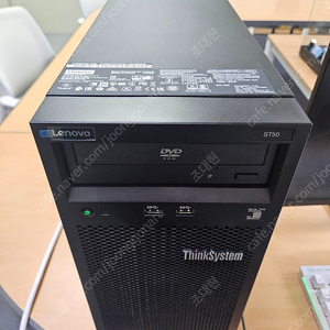 (급매. 당일화물발송)ThinkSystem ST50 V2/E-2324G/8GB/SSD128+HDD1TB TOWER 레노보 서버 PC