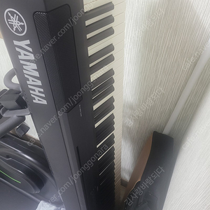 Yamaha p125b 야마하 p125b 해머건반 느낌 전자피아노 새제품 130만원대 부산대역쪽