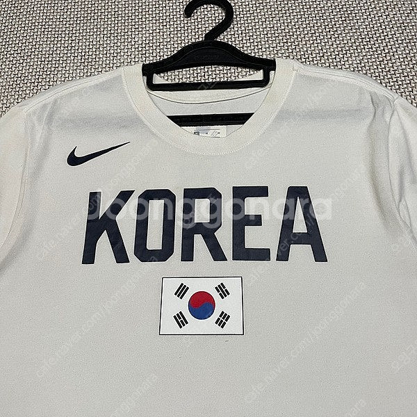 M 나이키 대한민국 라운드 반팔티 N.5045--2
