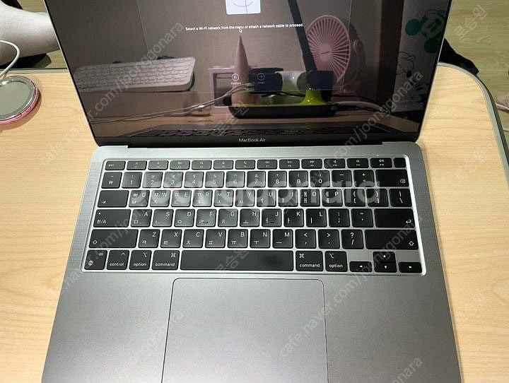 맥북에어 M1 스페이스그레이 256기가 S급--2