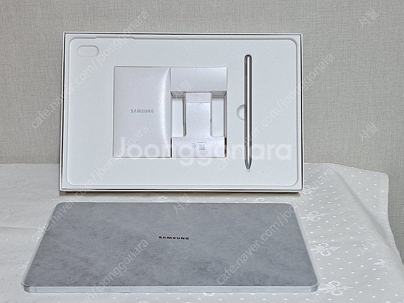 갤럭시탭 S7 FE 64GB 미스틱 실버 새제품 판매합...--1