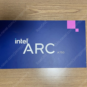 intel ARC A750